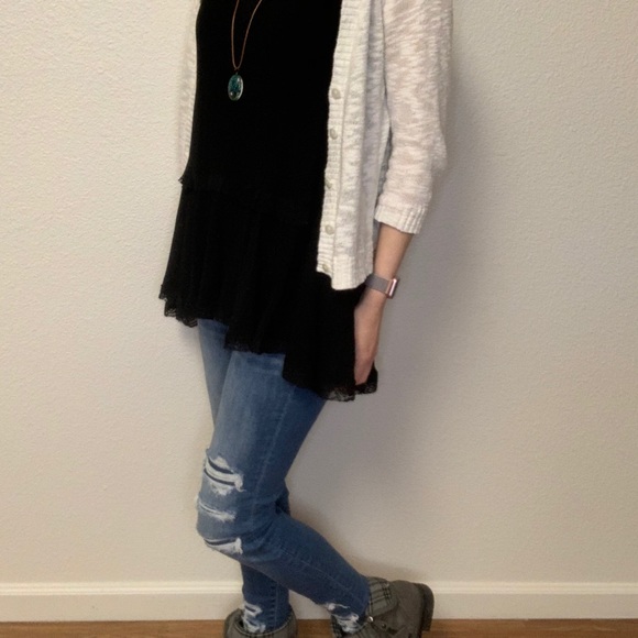 EUC Free People Sleeveless Flowy Blouse S - Picture 2 of 5